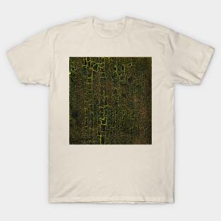 Crackle Woods Painting T-Shirt